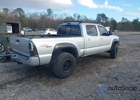 2009 Toyota Tacoma Prerunner V6 from USA, damaged, VIN 3TMKU72N79M022120